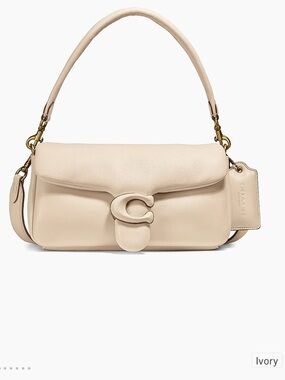 COACH Pillow Tabby 26 - Ivory